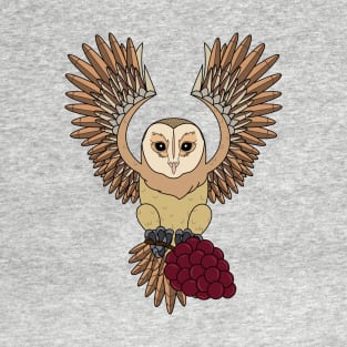 The Vegan Owl T-Shirt